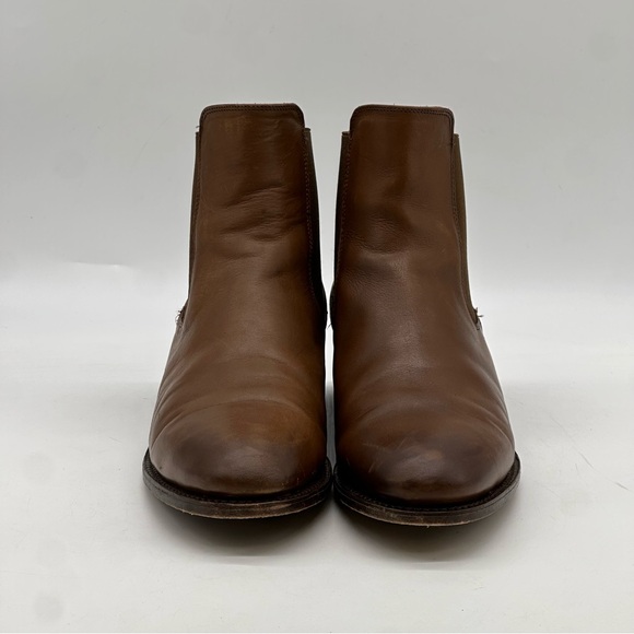 Thursday Leather Ankle Boots. Size 9.5 - Picture 2 of 10